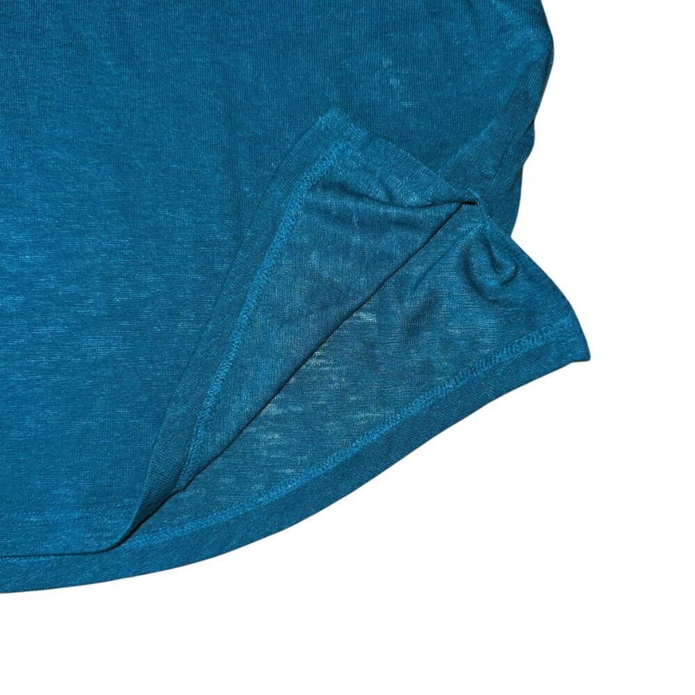 Athleta Breezy Tank Coastal Teal Womens Size XL - Picture 6 of 8